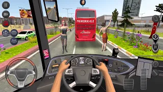 Long Way Bus Driver 🚍👨‍✈️ Bus Simulator : Ultimate Multiplayer! Bus Wheels Games Android