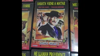 Colección completa Spaghetti Western volumen 2 DVD y fascículos