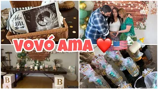 Chá revelação nos Estados Unidos ( menino ou menina )🇺🇸🍼