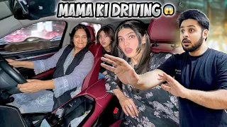 MAMA NY FIRST TIME HAVAL CHALAI 😱 | Areeb & Zainab Ki Larai Hogai 😂