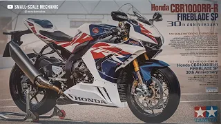 Unboxing - Tamiya Honda CBR1000RR-R Fireblade SP 30th Anniversary