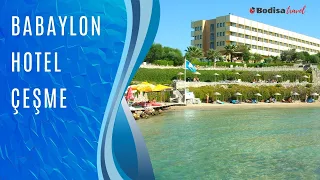 Babaylon Hotel Çeşme I Bodisa Travel I #BunaGidelim