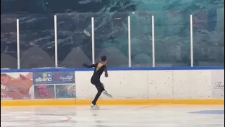 Black Sea Ice Cup 2024 - Natali Sahradyan (Figure Skating and Hockey Sports School of Yerevan)