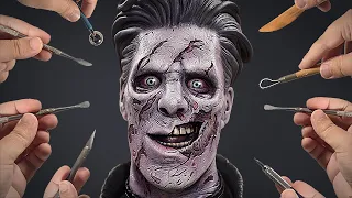 ZOMBIE Doctor STRANGE Sculpture from Doctor Strange in the Multiverse of Madness