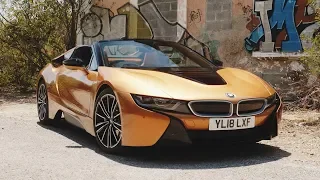 BMW i8 Roadster Road Review: The Ultimate Urban Sportscar - Carfection (4K)