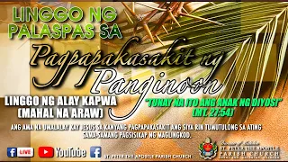 02 ABRIL 2023 | LINGGO NG PALASPAS SA PAGPAPAKASAKIT NG PANGINOON | 6:30 N.U. #OnlineMass