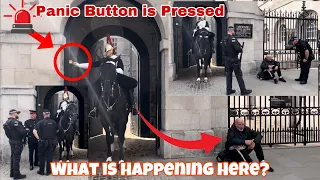 Watch This ARROGANT Man Ignore The King’s Guard… | The Emergency Button Is Pressed!