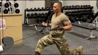 SUPER SOLDIER - Fitness Military Training - Diamond Ott | No Gravity Workout