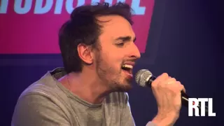 Christophe Willem - Jacques a dit en live dans le Grand Studio RTL présenté par Eric Jean Jean - RTL