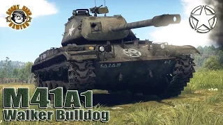 War Thunder: M41A1 “Walker Bulldog”, American Tier-4 Light Tank