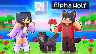 Dating The ALPHA Wolf In Minecraft!