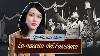 La nascita del Fascismo