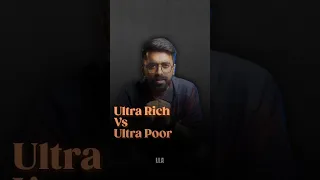 Ultra Rich vs Ultra Poor #llashorts 931