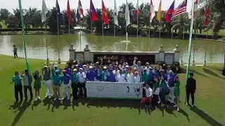 Blackwell Global Cambodia Sponsorship Partner for RGS Global - Golf for Charity Nov 2018