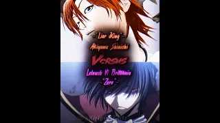 Akiyama Shinichi vs Lelouch Vi Britannia (Outsmarting)| Liar Game vs Code Geass#animeedit #edit