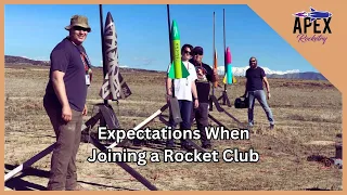 Your First Rocket Club Launch