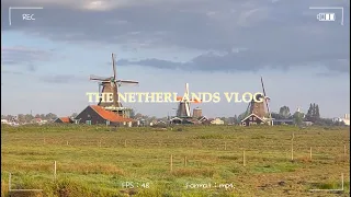 TRAVEL DIARIES: THE NETHERLANDS 🇳🇱l ZAANDAM l GIETHOORN l AMSTERDAM 🚲 l 4 DAY ITINERARY VLOG