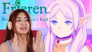 you did this to me 😭 | Frieren Beyond Journey's End Episode 1 Reaction + Review anime