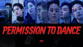 BTS (방탄소년단) 'Permission to Dance' Lyrics Video | KPOPWorld Music