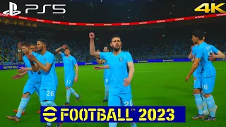 [Manchester City vs Arsenal]- eFootball™ 2023 PS5 (4K HDR 60FPS)