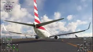 Softest KBOS Landing Ever!! B738 Flight Simulator 2024 05 17 21 00 26