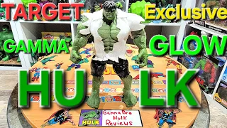 Hulk "Gamma Glow" (Target Exclusive) 2008 Hasbro Figure Review!