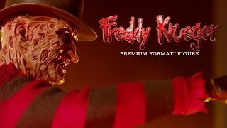 Freddy Krueger Premium Format™ Figure Reveal