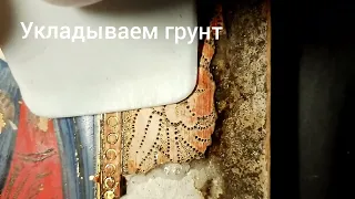 Реставрация иконы "Распятие"