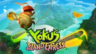 Yoku’s Island Express - Game Trailer   Nintendo Switch