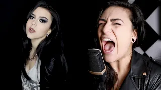 Tears Don't Fall - Bullet For My Valentine (Violet Orlandi ft Lauren Babic COVER)