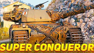 Super Conqueror - 5 Kills 10,1K Damage | World of Tanks