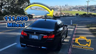 Tuning an F10 M5 with 111,000 Miles *Drivetrain malfunction*
