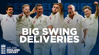 HUGE Swing! | Stokes, Anderson, Jones & More! | Best Ever Deliveries! | England Cricket