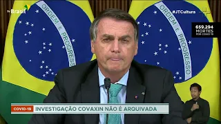 Rosa Weber nega arquivamento do inquérito sobre atuação de Bolsonaro no caso Covaxin