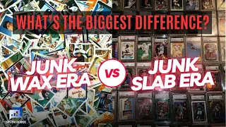 Junk Wax Era vs Junk Slab Era: The impact on future hobby generations will be different