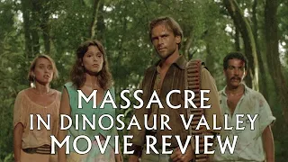 Massacre in Dinosaur Valley | 1985 | Movie Review | 88 Films | Italian Collection #22 |