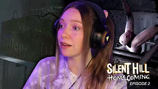 WE MADE IT TO SILENT HILL! Silent Hill: Homecoming BLIND [EP2]