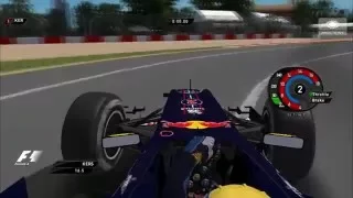 rFactor F1 2011 - Onboard Albert Park 2011 in Mark Webber  | RB7 |  [HD]