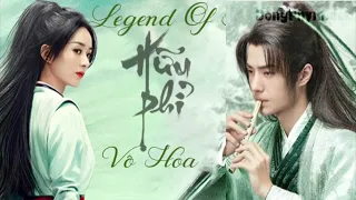 [1 hours ] 🎧 Vô Hoa _ Trương Lương Dĩnh & Lưu Vũ Ninh [ Legend Of Fei OST ]