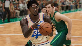 Boston Celtics vs Philadelphia 76ers NBA 4/6 Full Game Highlights | NBA 2021 (NBA 2K21)