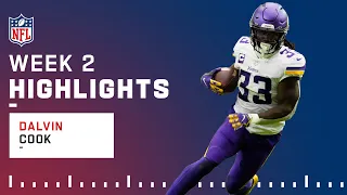 Dalvin Cook's Best Plays From 148-Yard Game | NFL 2021 Highlights