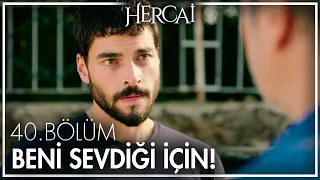 Miran ve Hazar hesaplaşıyor! - Hercai 40. Bölüm