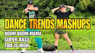 DANCE TRENDS MASHUPS l Boom Boom Mama x Super Bass x Tide is High l DJJIF Remix l Dance Workout