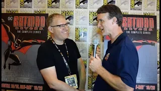 Bob Goodman Interview for Batman Beyond 20th Anniversary at SDCC