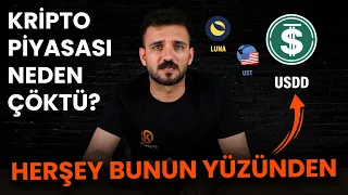 Piyasa Neden Çöktü?! Terra Luna & UST Krizine Sebep Olan Şey Nedir? Şimdi Ne Yapmalıyız?