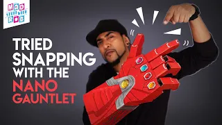 Working ROBOTIC NANO GAUNTLET | IN HINDI | MARVEL