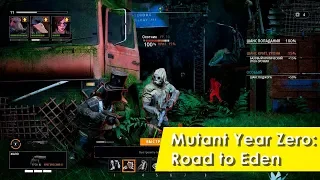 Mutant Year Zero: Road to Eden прохождение на русском, прохождение замок света, видео
