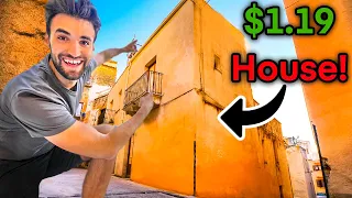 BUYING WORLD’S CHEAPEST HOUSE (Only $1.19)!