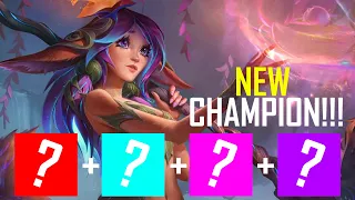 NEW LEAGUE OF LEGENDS CHAMPION!!! | Skill Details | Reaction to Youtuber