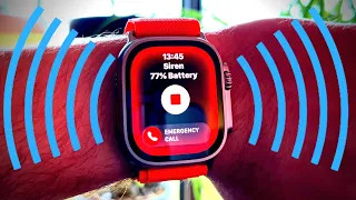 How to: Apple Watch Ultra Emergency Siren 🚨